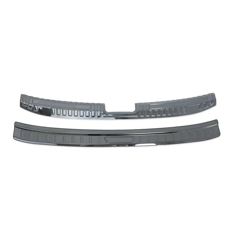 Rear Trunk Bumper Cover Trim For Kia Cerato Forte K3    Steel Car Tailgate Door Sill Plate Guard Accessories