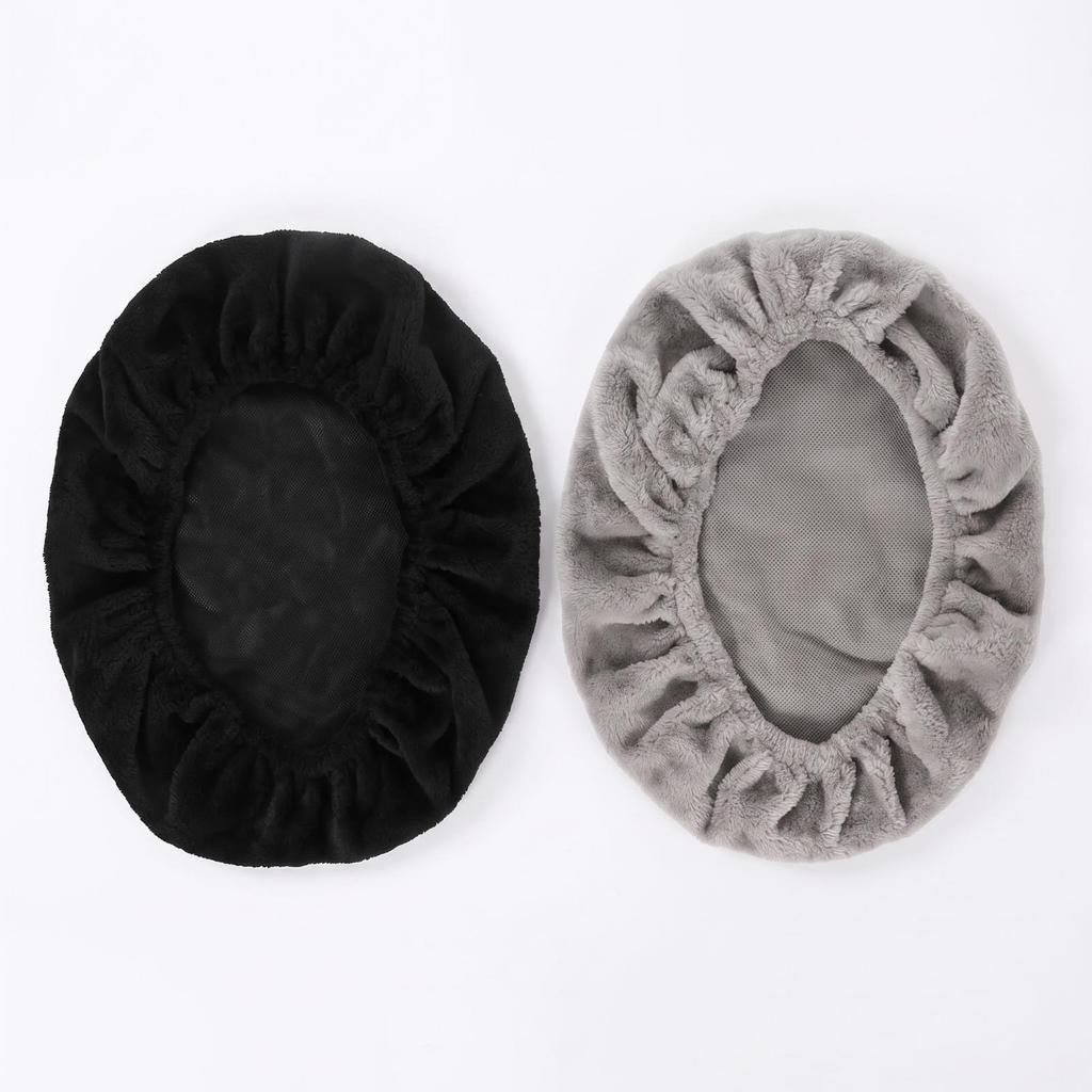2 Pieces Toilet Lid Cover Soft Seat Dust Long-Lasting for Bathroom