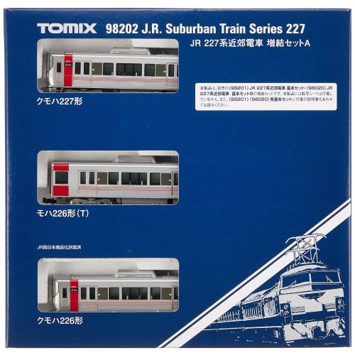 TOMIX N Gauge 227 Series Add-on Set A 98202 Railway Model Train