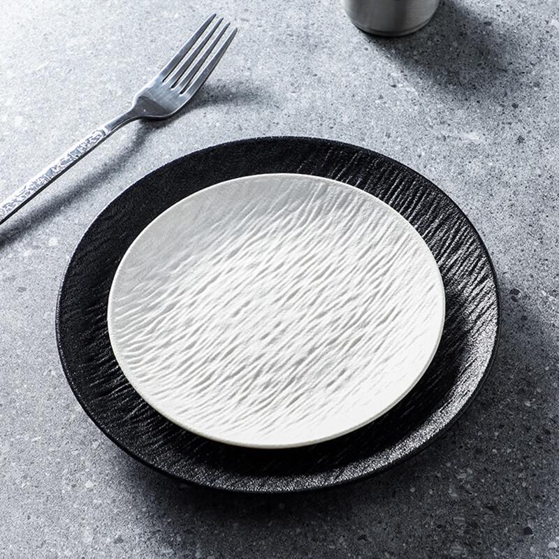 European Style 6-inch Ceramic Dessert Plate