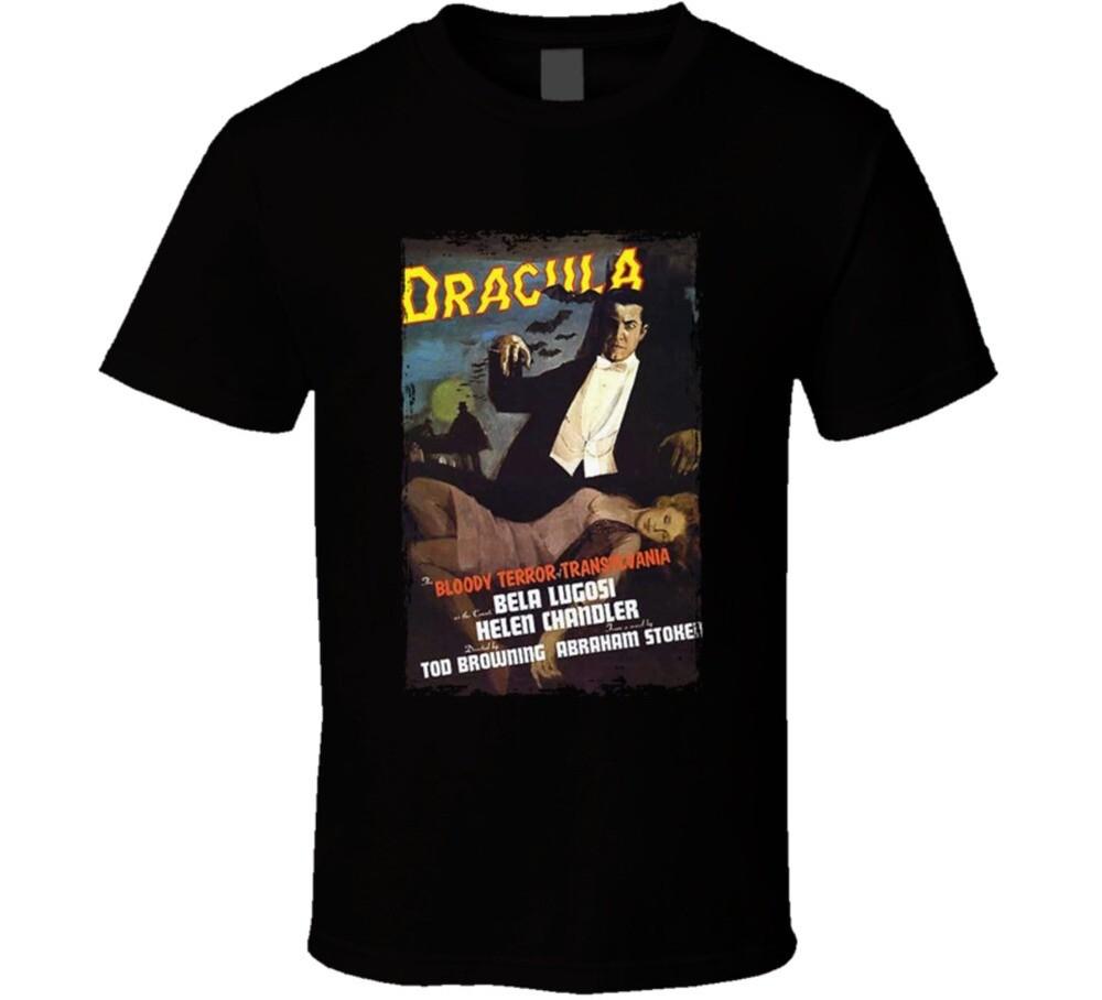 

Dracula The Bloody Terror Of Transylvania Movie T Shirt XL