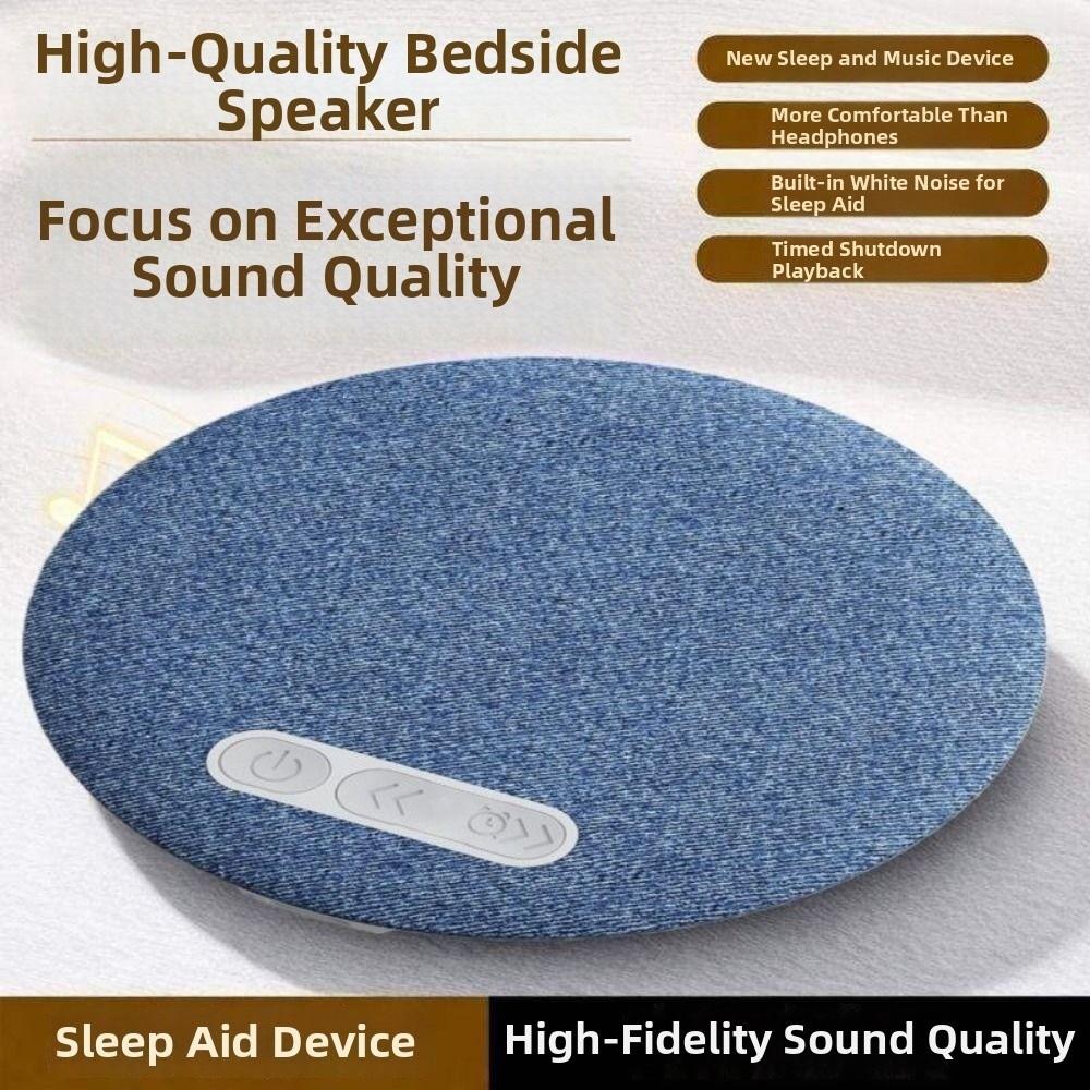 HiFi Stereo Sound Weißrauschen Gerät Bluetooth 6.0 Kabelloser Schlaflautsprecher Naturgeräusche