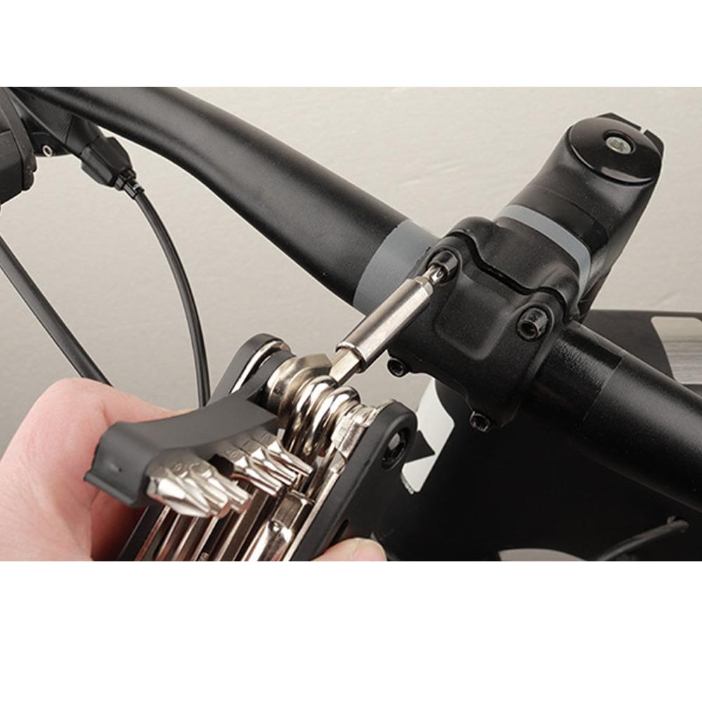2PCS Electroplated Carbon Steel Bike Repair Tool Kit 21 in 1 Bike Tool Kit Mountain Bike