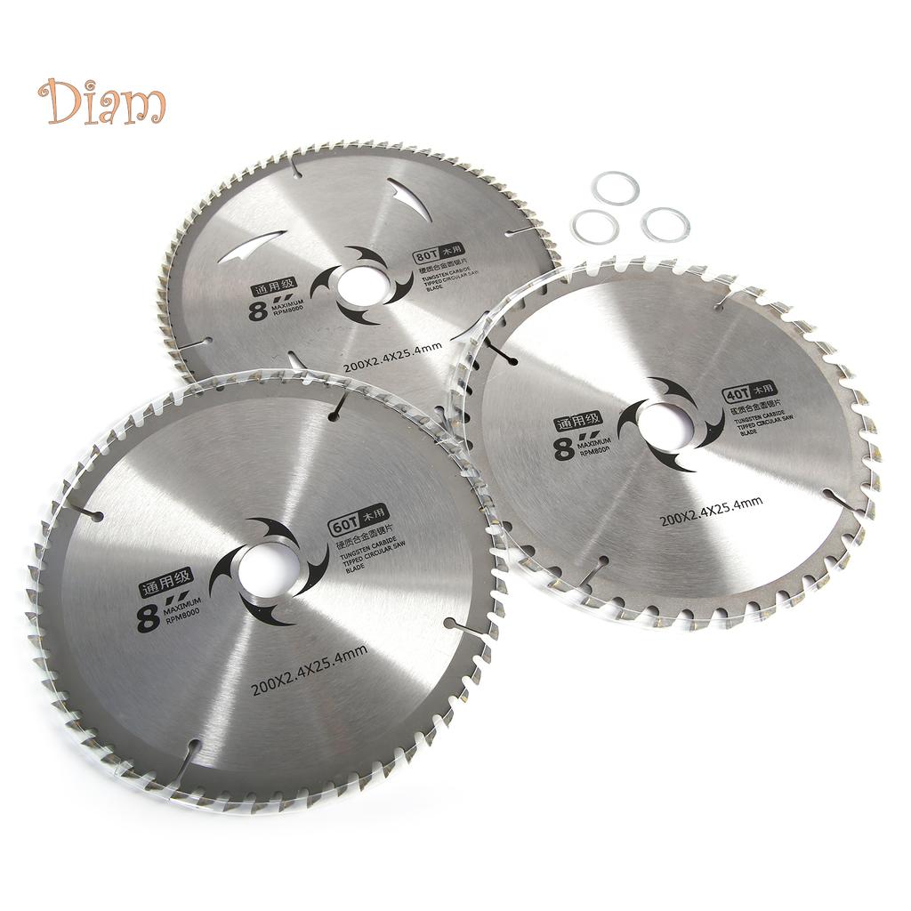 1Pc 9" Circular Saw Blade Woodworking Cutting Disc For Wood Plastic 40T 60T New 1Pc 9" Circular Saw Blade Woodworking Cutting Disc For Wood Plastic 40T 60T New