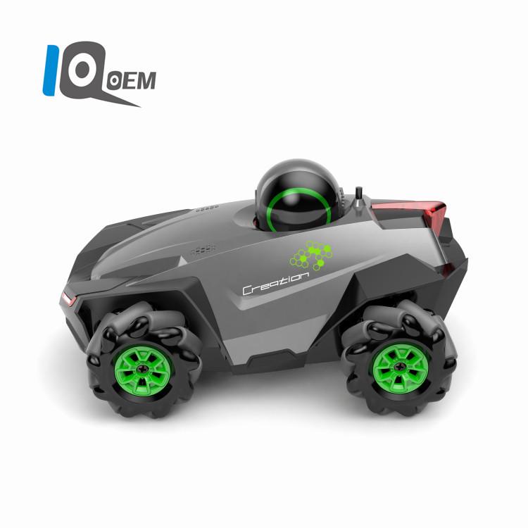 IQ0EM Patented WiFi Camera Remote Control Drift Car - Video Exploration & Stunt Toy for Boys