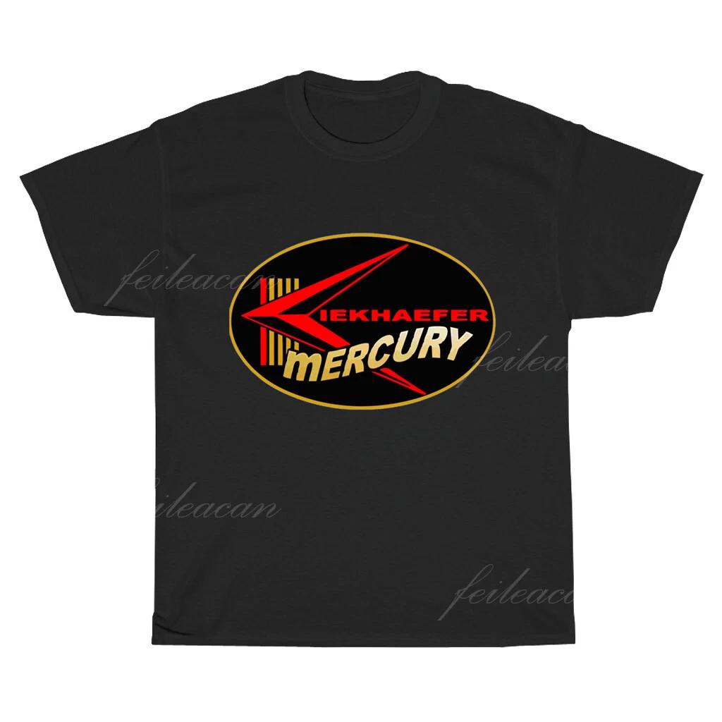 Kiekhaefer Mercury Merch Logo American Men s T-Shirt Funny Size S to 5XL M