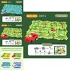 Kinder DIY Puzzle-Bahn Auto Set Spielzeug für kreatives Spielen Geschenk