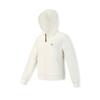 Fitness Minimalist Classic Sports Training Casual Comfortable Versatile Hooded Jacket Women Jackets Cotton-Candy-White A11W611502FIV