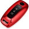 Tukellen for Nissan Key Fob Cover Soft TPU Full Protection Key Shell Key Case Compatible with 2022-2026 Sentra 2023 2024 2025 2026 Rogue Kicks