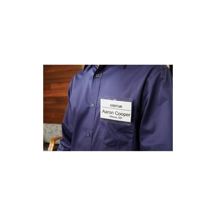 Etiquettes d'expédition/badge DYMO LabelWriter 54mm x 101mm - Boite de 220 étiquettes