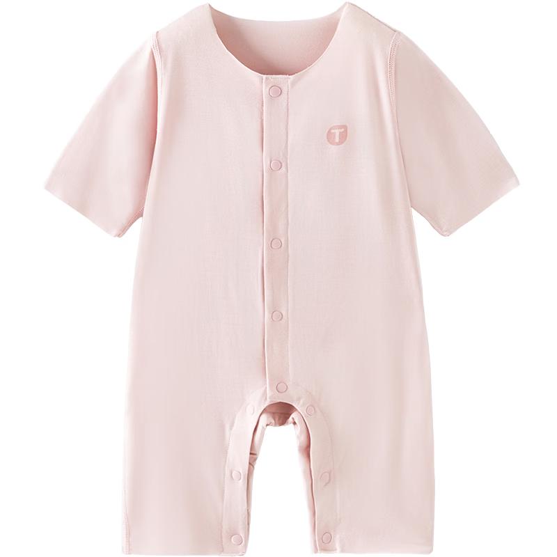 TONGTAI Unisex Seamless Summer Baby Romper Bodysuit 80cm