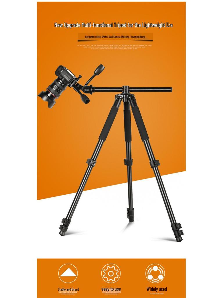 8 Q720 Aluminum 32mm Tube Tripod Center Column Arm for DSLR Cameras