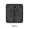 Smart EMS USB Rechargeable Foot Massager Mat with Microcurrent Sole Pulse Therapy