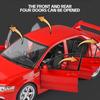 1:24 Lancer EVO IX EVO9 Alloy Racing Car Model Diecast Metal Toy Sports Car Model Sound and Light Simulation Kids Gift