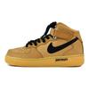Nike Air Force 1 Slip Resistant Abrasion Resistant Slip Resistant Abrasion Resistant Mid Top Skateboard Shoes Unisex DJ9158-200(Team96-2.0)