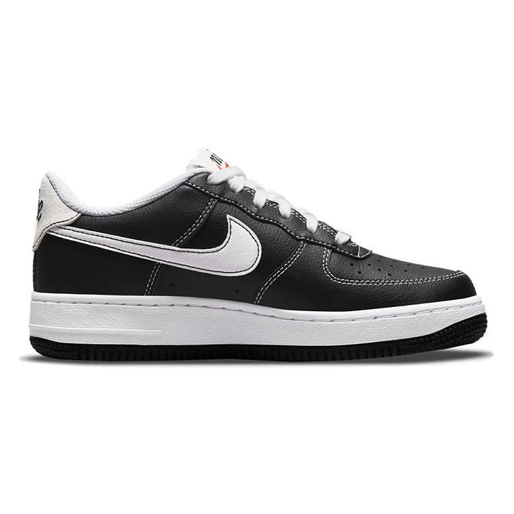 Nike Air Force 1 Low S50 Black White Black Sail GS DB1560-001