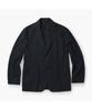 Henry Cottons [Italian Fabric] Seersucker Setup Jacket Ahjam26531Nyd