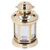 LED Lantern Lamp Cute Vintage   Battery Powered ABS Decorative Camping Lantern for Party Bar Cafe