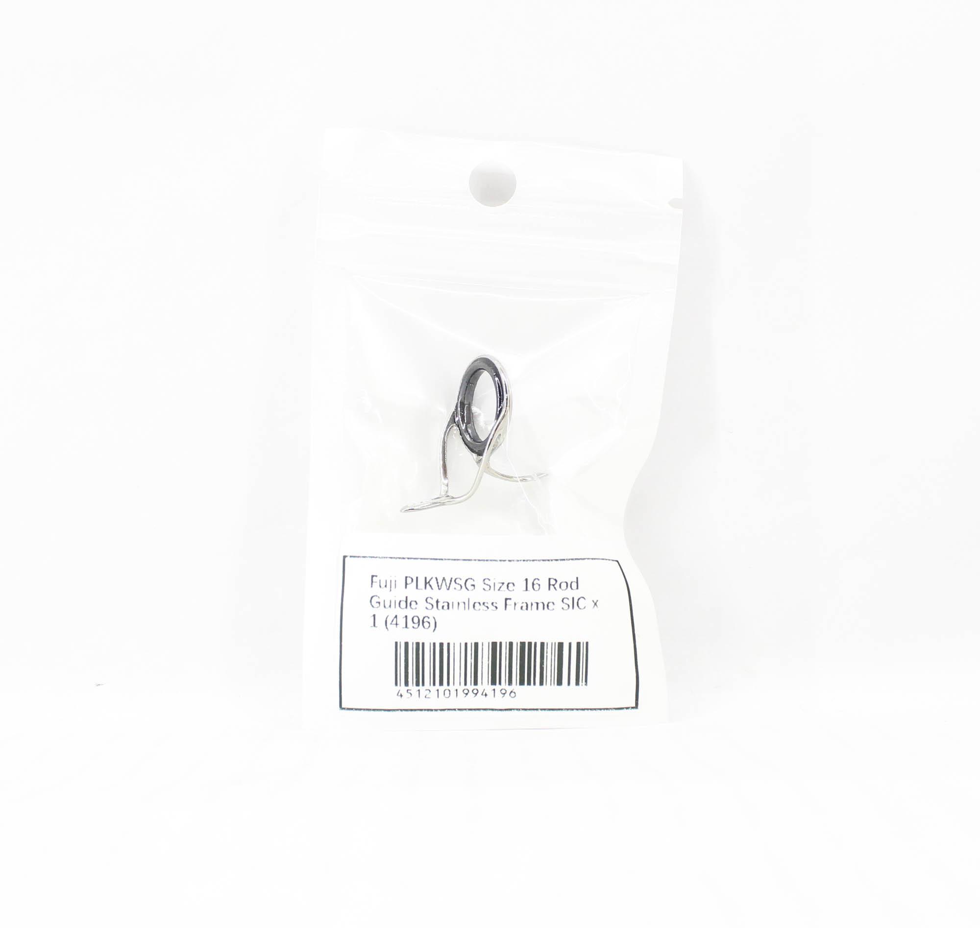 

Fuji PLKWSG Size 16 Rod Guide Stainless Frame SIC x 1 (4196)