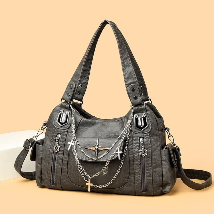 Women's Large Capacity Handheld Shoulder Crossbody Bag