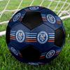 New York City Indoor Soccer Ball Colorful Machine Stitched PVC Size 5 Team Training Competition Ready Durable High-Bounce Cool Sports Gift