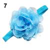 Cute Toddler Baby Girls' Flower Headband Elastic Hair Band Headwear Headdress