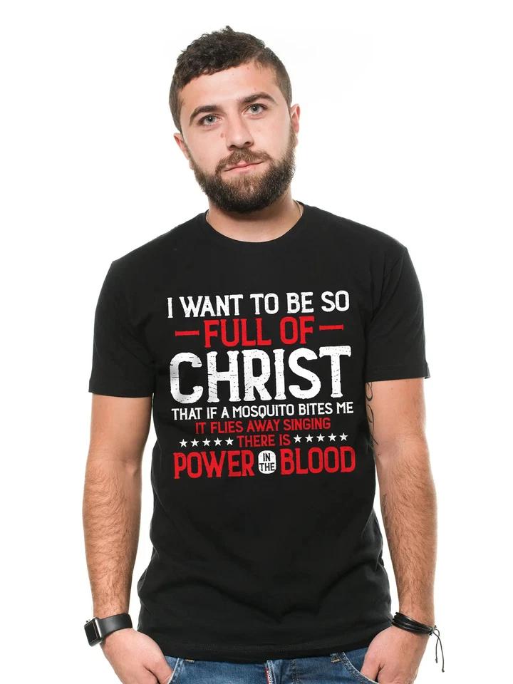 Jesus T-Shirt Religion Jesus Christ Church Tee Shirt L