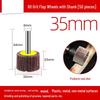 3mm Shank Sandpaper Flap Wheels Set