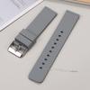 14mm 16mm 18mm 20mm 22mm 24mm Quick Release Soft Silicone Watch Band Universal Rubber Waterproof Bracelet Replacement Strap