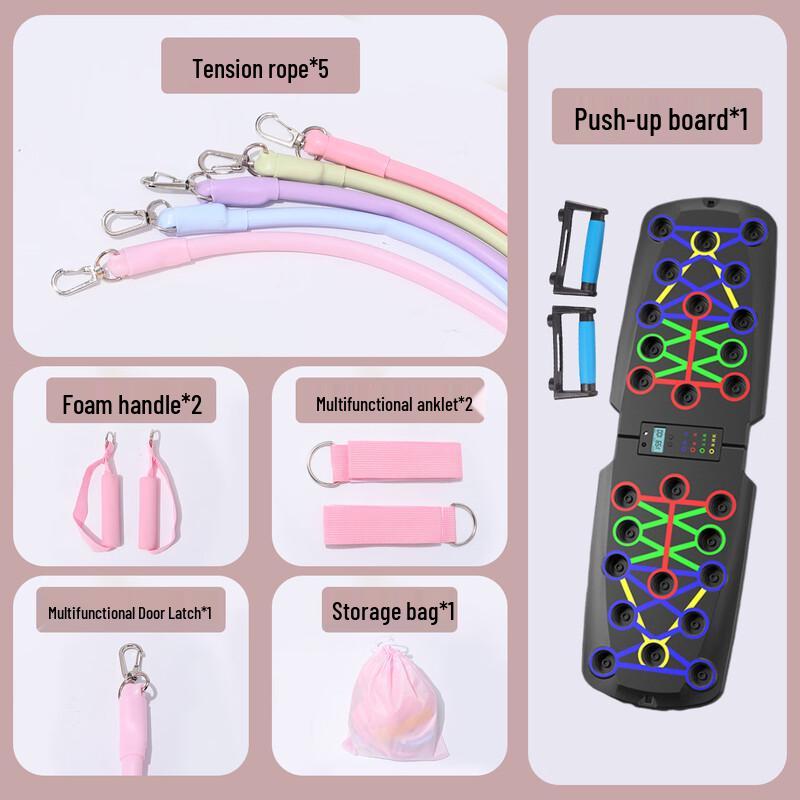 WEZHO 11-Piece Resistance Band Set