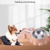 Raised Cats Bowls Dog Feeding Bowl AntiVomiting Food Container for Small Dogs Pet Feeding Bowl Pet Watering Supplies