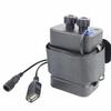 6-Slot 18650/21700 Battery Holder for 8.4V/12V Devices - Solder-Free Mobile Charger and Bicycle Light Power Supply