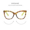 Women's Eyewear: Trendy Oversized Cat-eye Glasses
