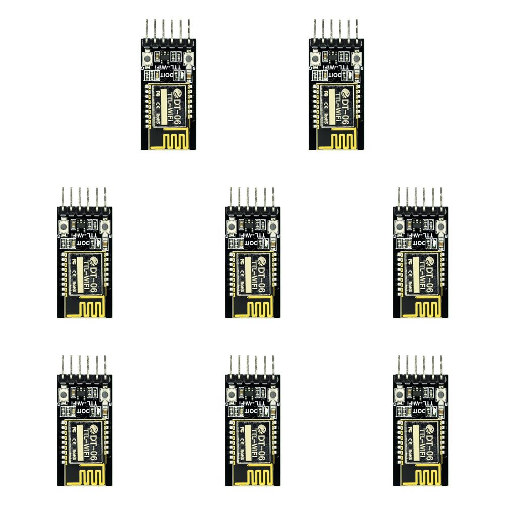 

DT-06 Serial TTL WiFi Transmission Module Bluetooth-Compatible HC-06 Port ESP-M2
