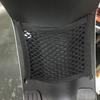 Rete Elastica per Moto con 4 Ganci Regolabili Rotazione a 360 Gradi Facile Installazione Rete Elastica per Moto