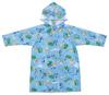 Raincoat Can Be Put On and Taken Off While Wearing a School Bag or Suitable for Heights Kids' - Backpack. 110-125cm. Blue. RACO1M-A