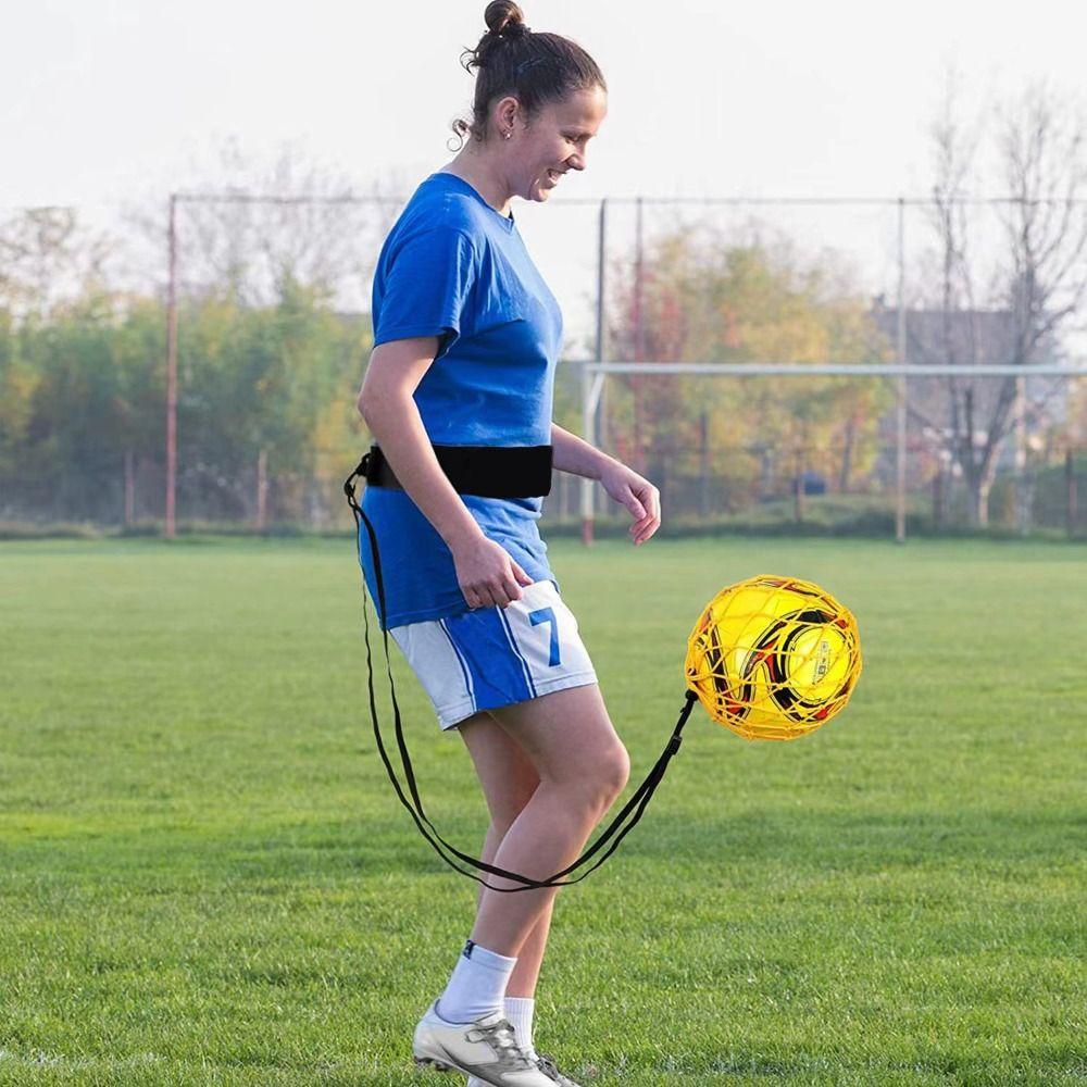Elastic Belt Ball Control Trainer Mesh Football Training Equipment  Practice