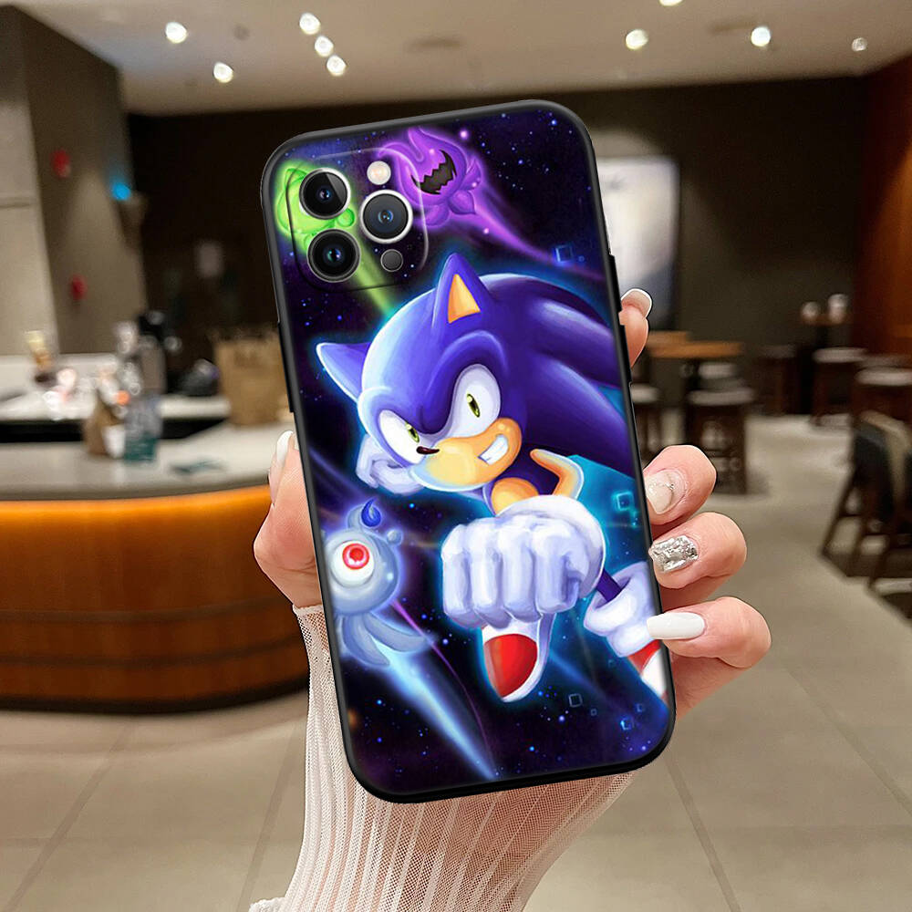 S-Sonics New Phone Case for iPhone 6 6s 7 8 11 12 13 14 15 16 17 16E XS Pro Max XR X SE Air