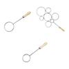 Glass Bottle Cutter Household Multifunctional Stainless Steel Round Circle for Wind Chimes Wedding Vases Crafts Home Decor