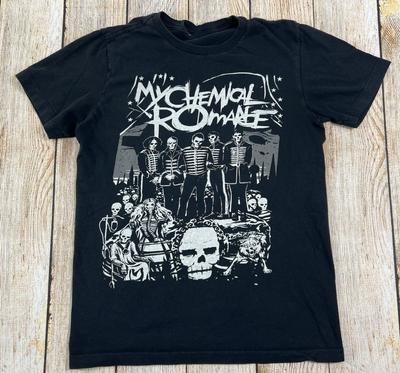 MCR My Chemical Romance The Black Parade Maglietta della Band, taglia S-4XL