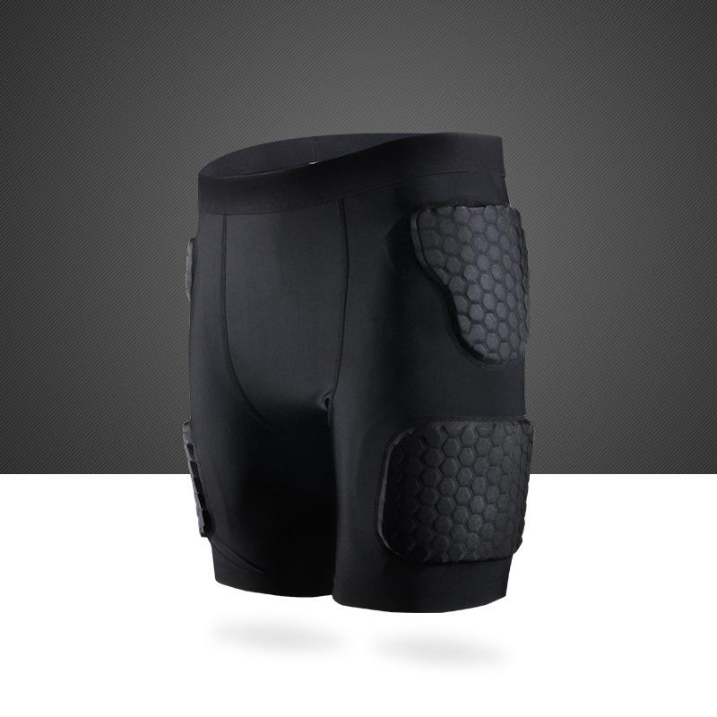 Anti-Collision Rugby Armor: Shoulder & Waist Protection Sports Gear for Football & Basketball