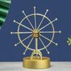 Easy To Use Rotation Bookcase Decoration Ferris Wheel Ornament Desk Ornaments Toy Perpetual Motion