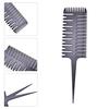 Salon Combs Brush Styling Cutting Color Tail Barber Hairdresser Hairdressing
