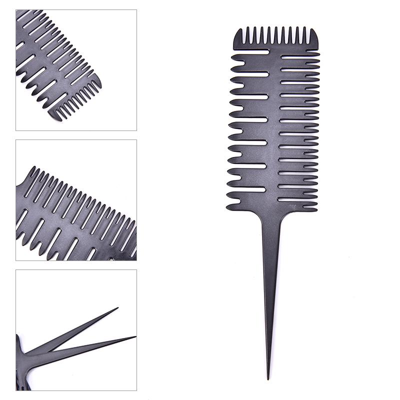 Salon Combs Brush Styling Cutting Color Tail Barber Hairdresser Hairdressing