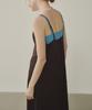 Melly And Rose Rose Corsage Sheer Long Dress (315302)_Brown