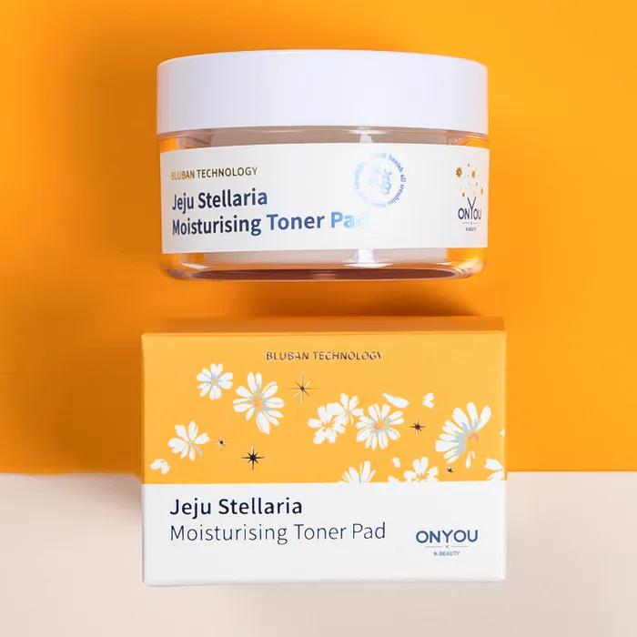 Blue Ban_Jeju Stelia Moisturizing Toner Pad