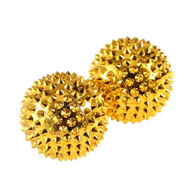 1Pair Hand Acupoints Massager Pressing Acupoints Palms Magnetic Hand Acupuncture Balls Needle M