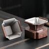 Titanium Tea Strainer Separator Tea Filter Household Practical Tea Set Accessories Health Hygiene and Safety