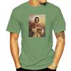 Keanu Reeves Holding A Puppy T Shirt Unisex Cotton Male TShirts John Wick Movie Dog Film Animals Baba Yaga Tee Short Sleeve 5xl