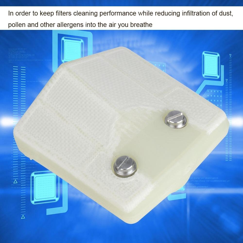 3PCS Plastic Chainsaw Air Filter White Air Filter Replacement for Husqvarna 61 181 266 281 288